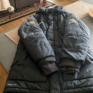 Nike storm fit Women’s Parka Clarkson University -Soccer size S